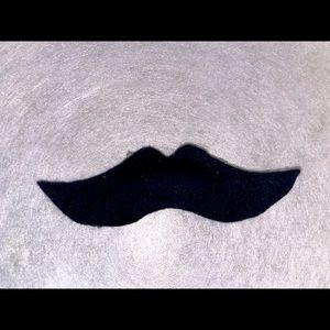 Mustache Cat Toy Stuffed with Catnip